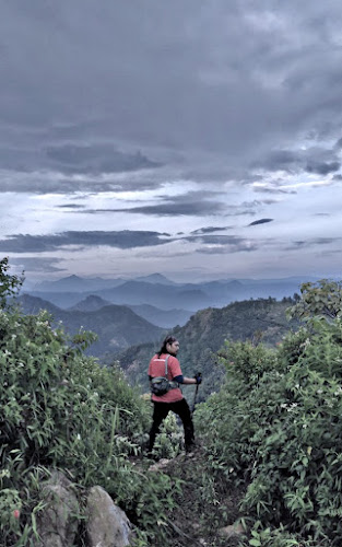 Puncak gunung buleud