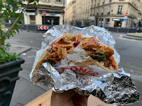 Plats et boissons du Kebab GEMÜSE - Berliner Kebap à Paris - n°11