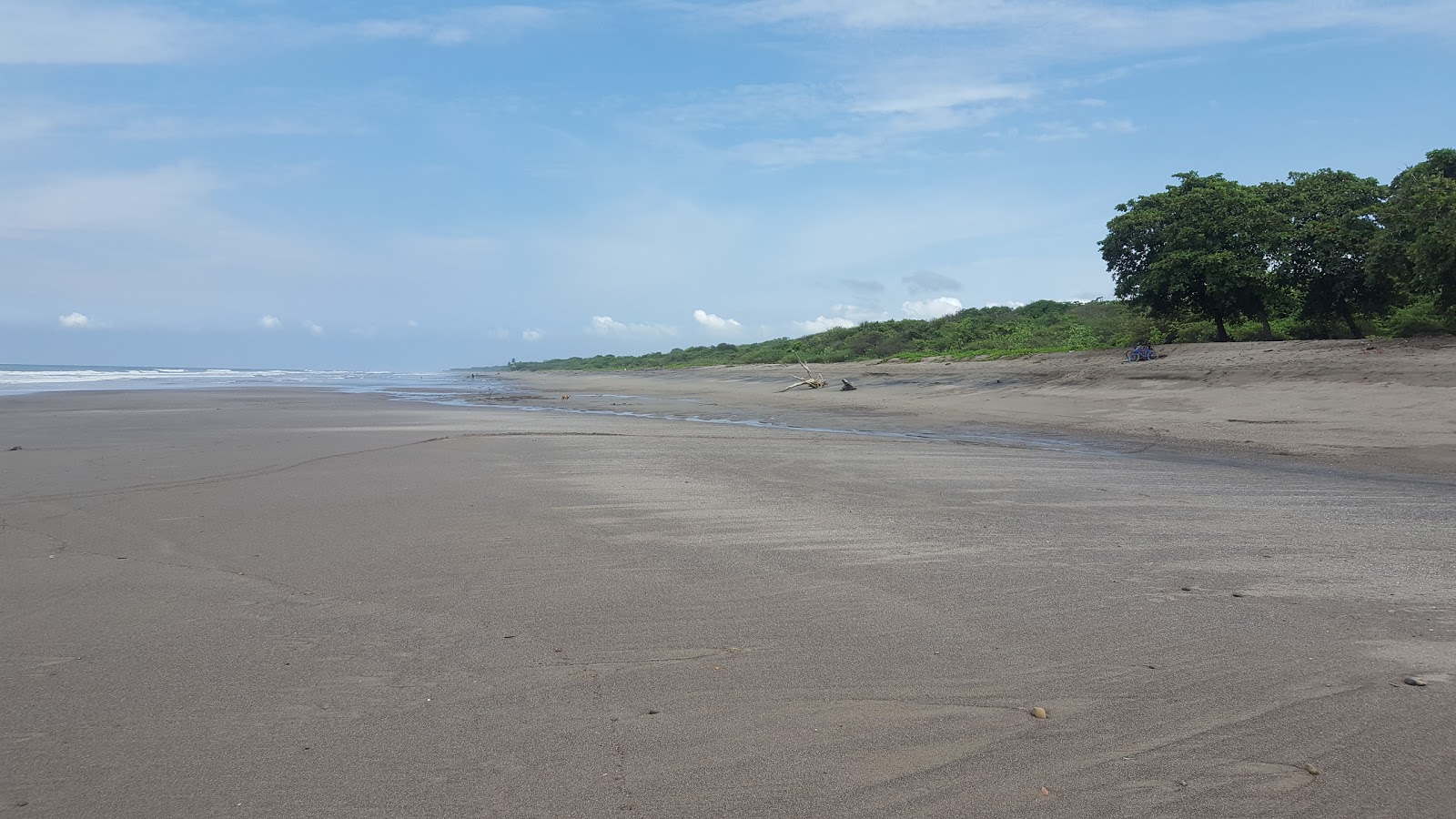 Foto von Playa Masapa mit langer gerader strand