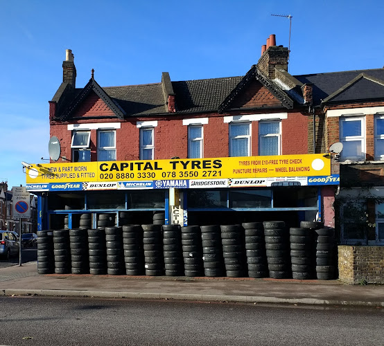 Reviews of Capital Tyres in London - Tire shop