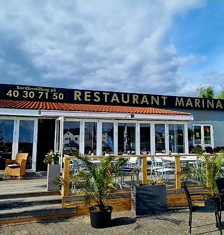 Restaurant Marina's in Tranekær, Ikast-Brande