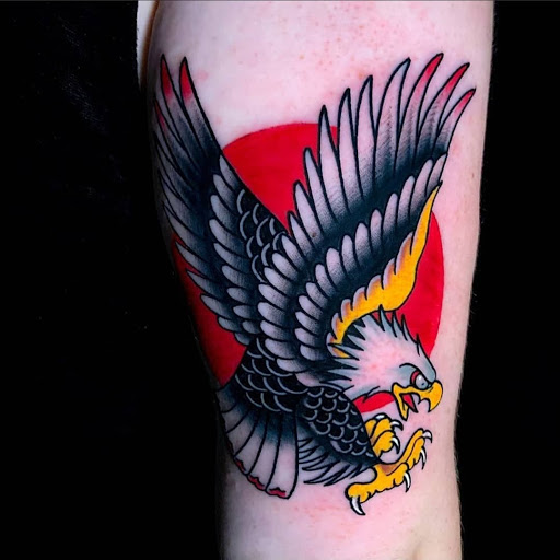 Explore myrtle beach tattoo ideas, creative tattoo ideas in Stockbridge, available at Black Rose Tattoo Collective