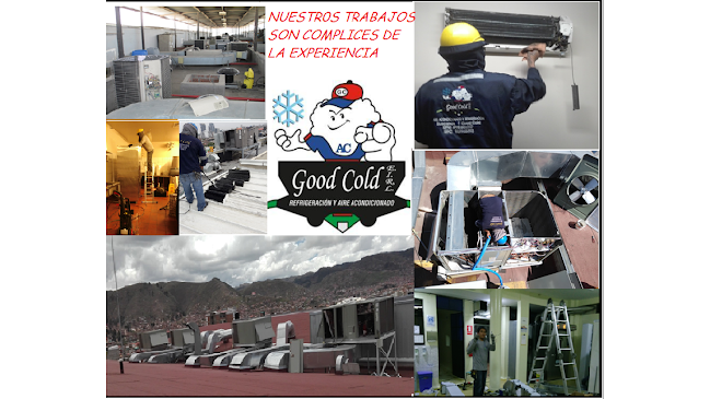 Good Cold E.I.R.L. - Aire Acondicionado, Refrigeración y Ventilación
