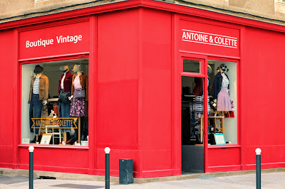 Antoine et Colette boutique vintage à Rennes