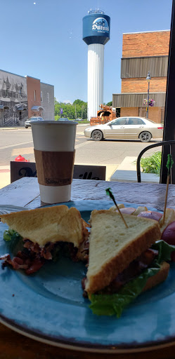 Cafe «Stomping Grounds Coffee & Ice Cream», reviews and photos, 200 N Saginaw St, Durand, MI 48429, USA