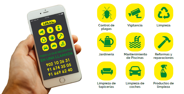 Ideal Servicios Mantenimiento Integral