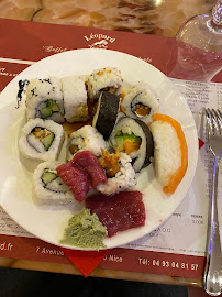 Sushi du Restaurant de cuisine fusion asiatique Resto Léopard à Nice - n°5