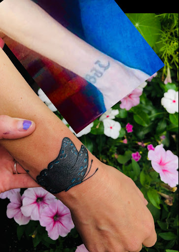 Explore anime tattoo ideas small, creative tattoo ideas in North Tonawanda, available at Dark Side Ink Tattoo Studio