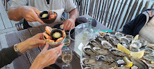 Huître du Restaurant de fruits de mer Le Tamariou - Dégustation - Vue Panoramique d’exception à Andernos-les-Bains - n°9
