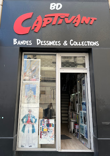 Bd Captivant Bandes Dessinées & Collections à Paris