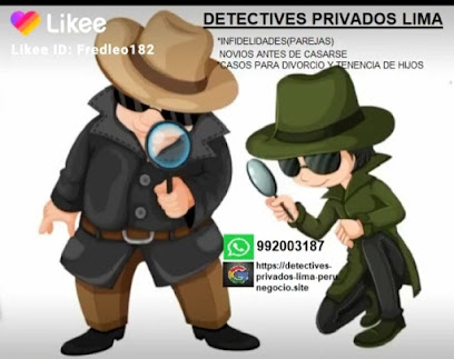 Detectives Privados Lima Peru