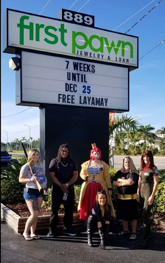 Pawn Shop «First Pawn Jewelry & Loan», reviews and photos, 889 Airport Pulling Rd S, Naples, FL 34104, USA