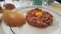 Steak tartare du Restaurant français Vaudeville à Paris - n°16