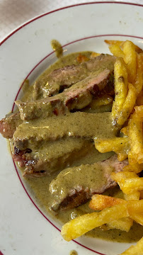 Steak frites du Restaurant de viande Le Relais de Venise - son entrecôte à Paris - n°13