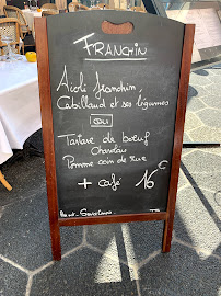 Restaurant Franchin à Nice - menu / carte