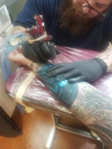 Tattoo Shop «Mr. Blue Sky Tattoo», reviews and photos, 6690 E Black Horse Pike #11, Egg Harbor Township, NJ 08234, USA