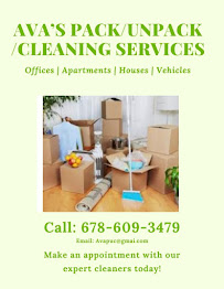 Ava's Pack Unpack and Cleaning Service - Photo 9 - Car repair in , South Fulton