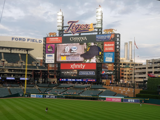 Stadium «Comerica Park», reviews and photos, 2100 Woodward Ave, Detroit, MI 48201, USA
