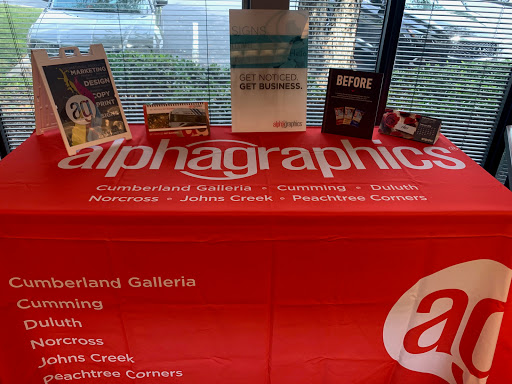 Print Shop «AlphaGraphics Cumberland Galleria», reviews and photos, 2030 Powers Ferry Rd SE #100, Atlanta, GA 30339, USA