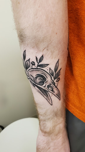 Explore danny phantom tattoo ideas, creative tattoo ideas in Omaha, available at Ironwood Ink