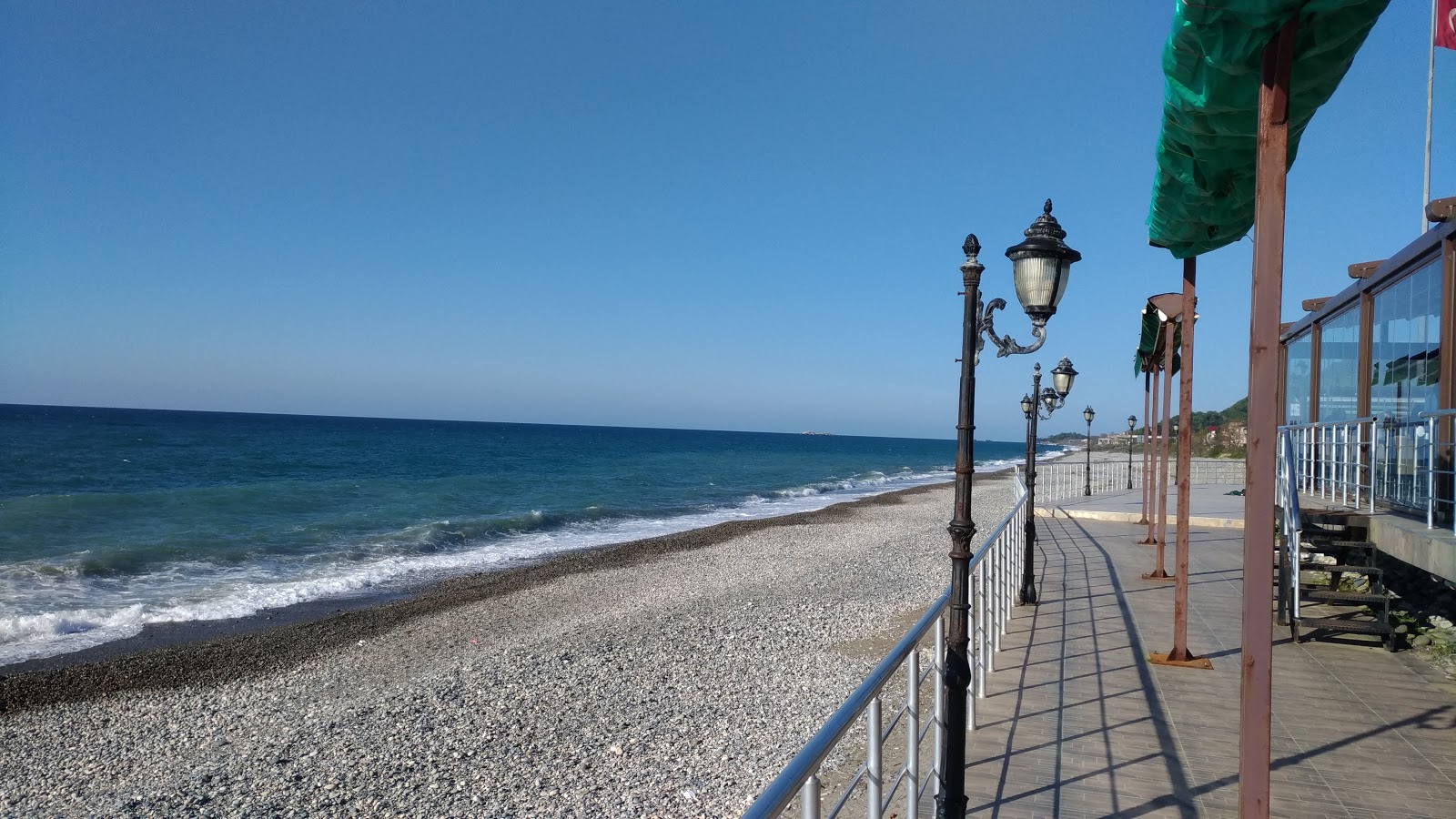 Golagzi Beach的照片 带有长直海岸