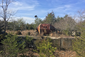 Fries Mill Ruins