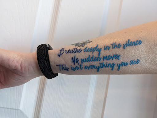 Explore demon tattoo ideas, creative tattoo ideas in Saint George, available at The Zion Tattoo Company