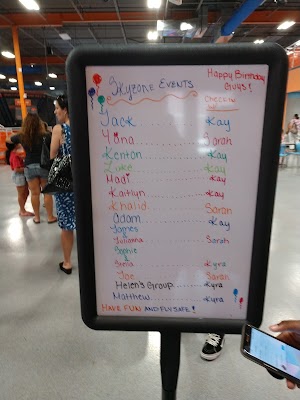 Sky Zone Trampoline Park - photo 37
