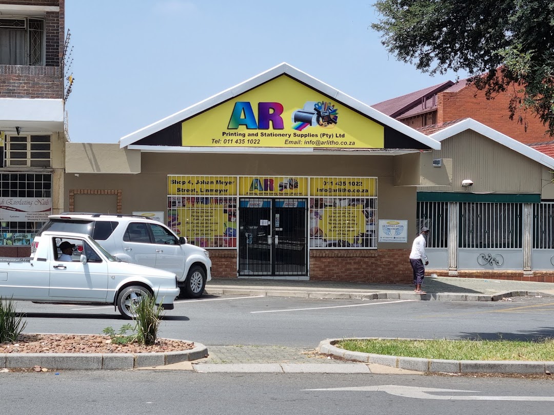 AR Printing and Stationery Supplies (Pty) Ltd