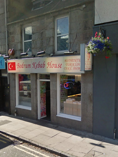 Bodrum Kebab House - 9A Chapel St, Aberdeen AB10 1SQ, United Kingdom