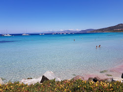 Foto di Plage Ile Rousse con baia lunga