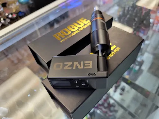 Explore outdoor tattoo ideas, creative tattoo ideas in San Leandro, available at Orbit Skate and Boutique- Skate Shop & Piercing Shop in San Leandro, CA