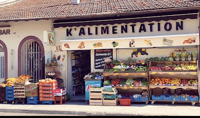 K’alimentation express à Drap