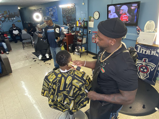 Barber Shop «First Class Barber Shop», reviews and photos, 610 W Trinity Ln, Nashville, TN 37207, USA