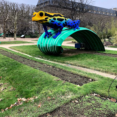 Jardin alpin à Paris