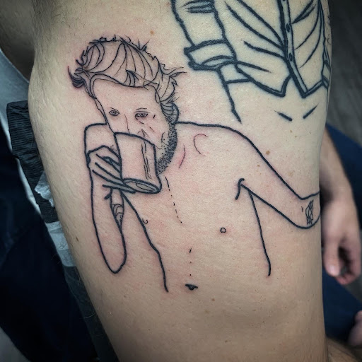 Explore biblical quote tattoo ideas, creative tattoo ideas in Buffalo, available at True Gloom Tattoo Studio