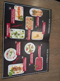 Menu / carte de Grill istanbul à Rosny-sous-Bois