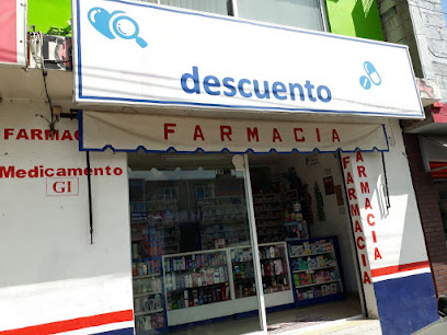 Farmacia  +Descuento Mas Ahorro Av. Santa Cecilia 303 La Providencia, 42186 Mineral De La Reforma, Hgo. Mexico