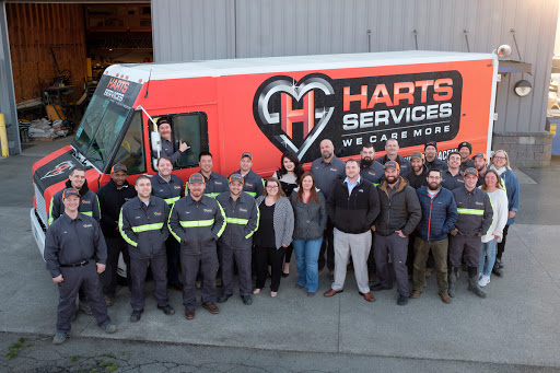 Harts Services in Tacoma, Washington