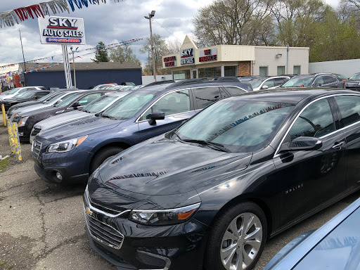 Used Car Dealer «Sky Auto Sales», reviews and photos, 19439 Joy Rd, Detroit, MI 48228, USA
