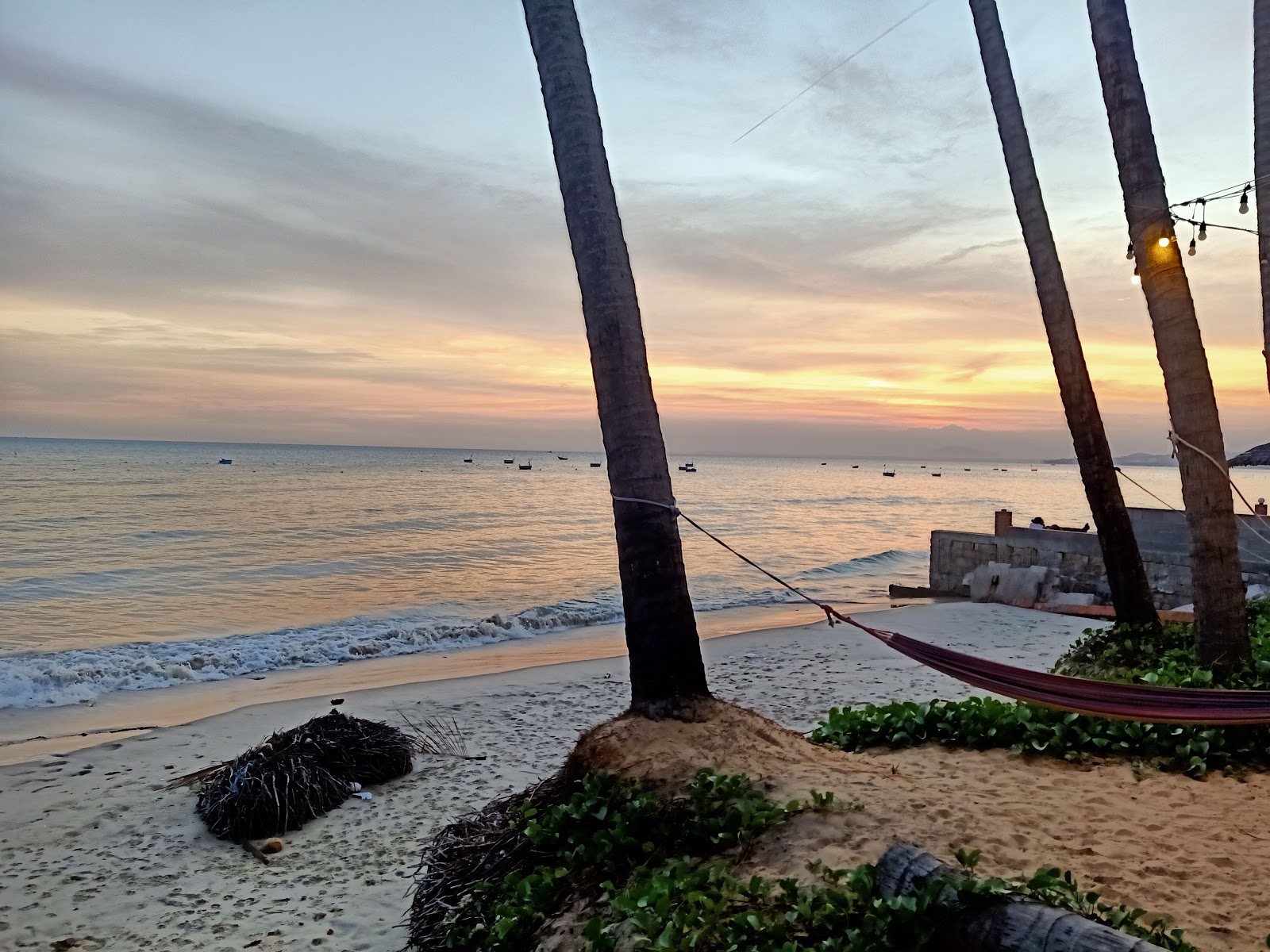 Foto van Nice Beach deels hotelgebied