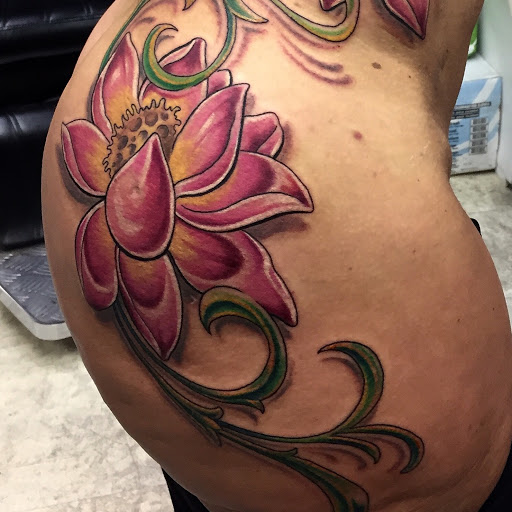 Explore military tattoo ideas, creative tattoo ideas in Duncanville, available at Fearless Tattoos