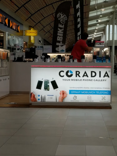 Recenze na Coradia s.r.o. - OC Olympia v Teplice - Prodejna mobilních telefonů