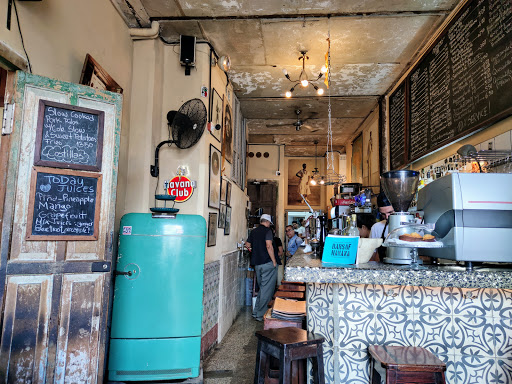 Biker bars in Havana