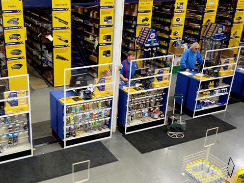 Auto Parts Store «NAPA Auto Parts - Warsaw Automotive Supply», reviews and photos, 812 N Detroit St, Warsaw, IN 46580, USA