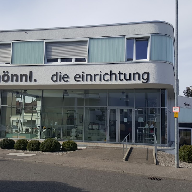 object designprodukte / hönnl. die einrichtung