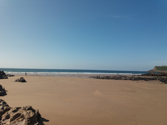 Mewslade Bay