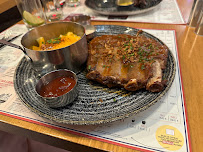 Plats et boissons du Restaurant de grillades à l'américaine American Steak House Gonesse - n°15