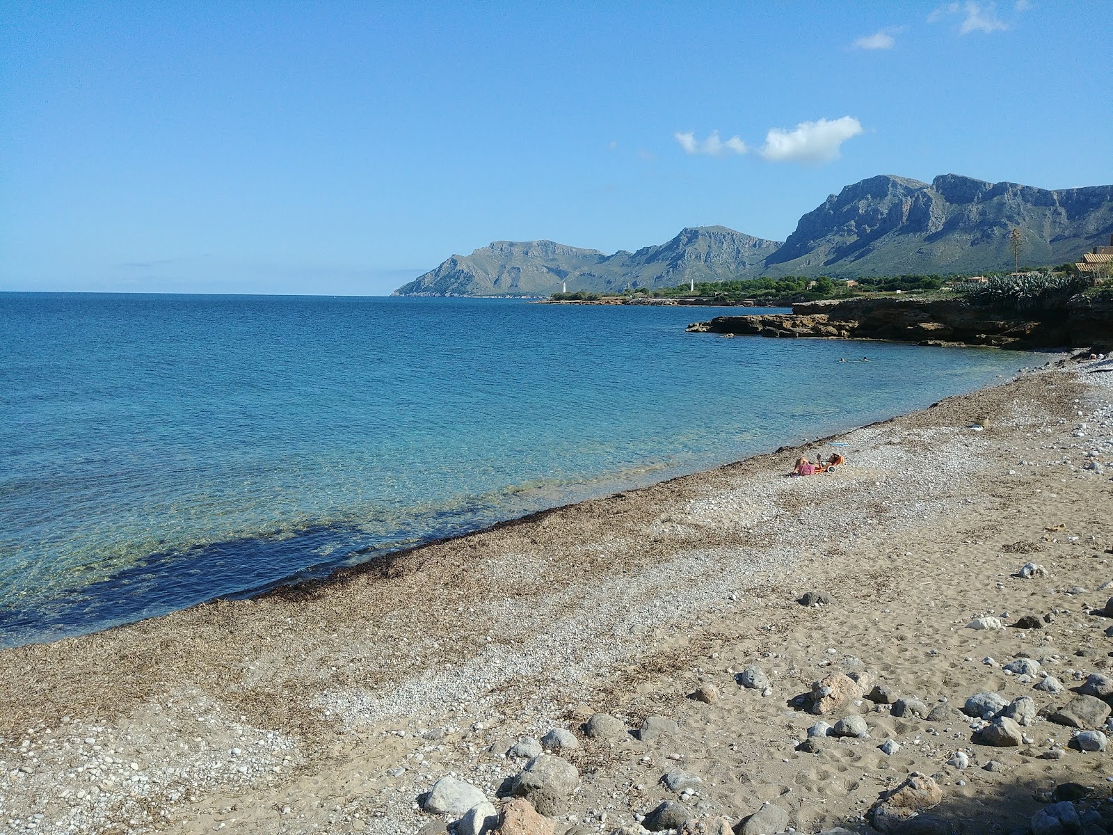 Foto von Calo des Parral mit felsiges gelände Oberfläche
