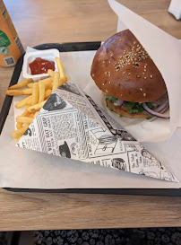 Aliment-réconfort du Restauration rapide BIG Burger Nancy - n°13